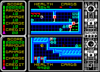 Captain Fizz ZX Spectrum ERBE