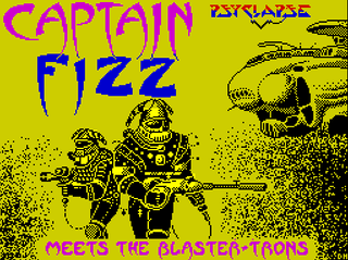 Captain Fizz ZX Spectrum ERBE