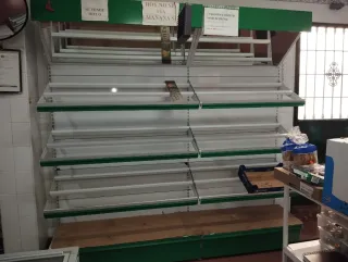 Estanterías para tienda alimentación