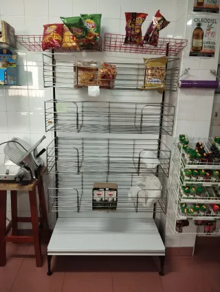 Estanterías para tienda alimentación