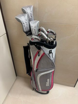 OPORTUNIDAD!!! Wilson Tour Velocity set golf