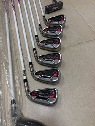 OPORTUNIDAD!!! Wilson Tour Velocity set golf