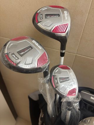 OPORTUNIDAD!!! Wilson Tour Velocity set golf