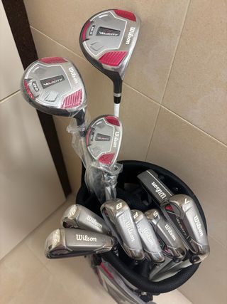 OPORTUNIDAD!!! Wilson Tour Velocity set golf