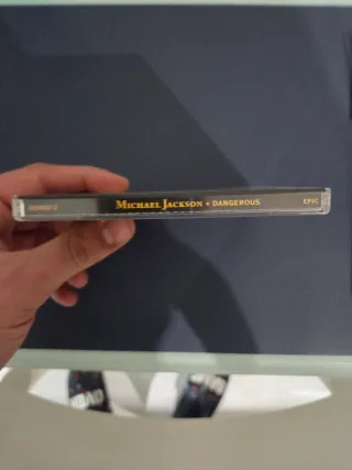 CD Michael Jackson: Dangerous