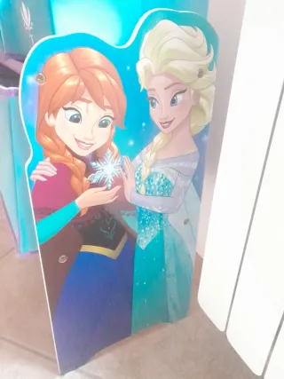 Portagiochi Frozen con 6 cesti