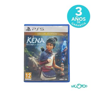 Kena: Bridge of Spirits Deluxe Edition PS5