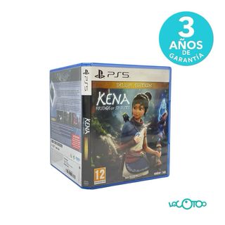Kena: Bridge of Spirits Deluxe Edition PS5