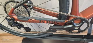 Bicicleta Mondraker Arid Carbon Gravel. NUEVA