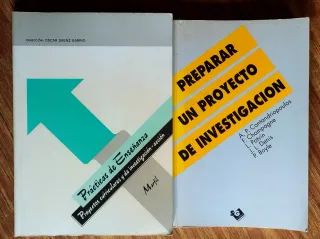 SE VENDEN LIBROS INVESTIGACIÓN CIENTÍFICA. ENVÍO