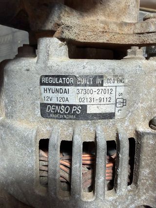 Alternador Hyundai Tucson 2005