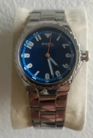Orologio Breil TW0086 Blu Argento