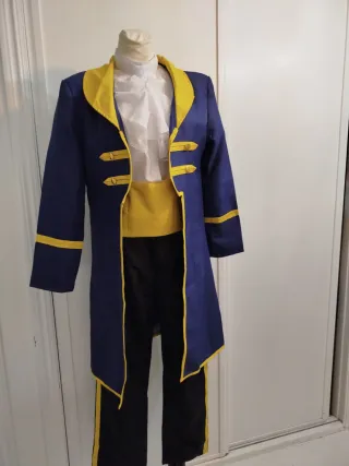 Disfraz La Bestia Talla M