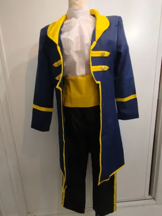 Disfraz La Bestia Talla M