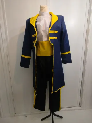 Disfraz La Bestia Talla M