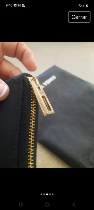 Monedero Bimba y Lola Negro