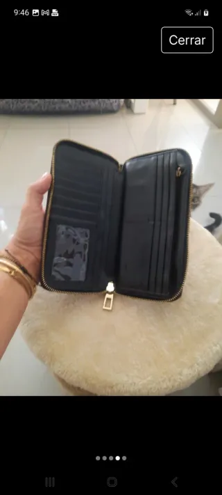 Monedero Bimba y Lola Negro