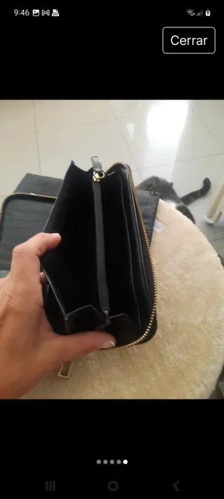 Monedero Bimba y Lola Negro