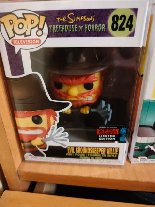 Funko Pop! 824 Los Simpson Treehouse of Horror