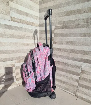 Mochila Totto con ruedas