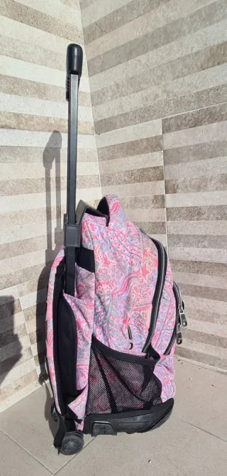 Mochila Totto con ruedas