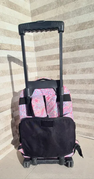 Mochila Totto con ruedas