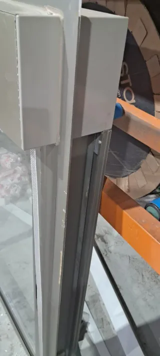 Ventana de aluminio corredera