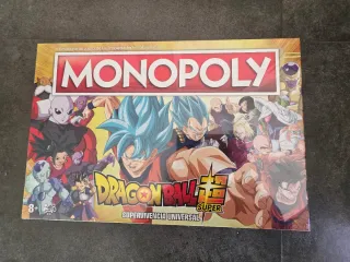 Monopoly Dragon Ball Super con plastico nuevo!