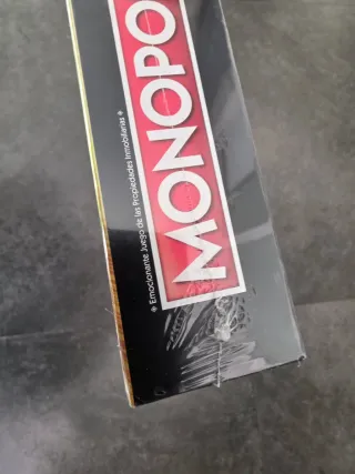 Monopoly Dragon Ball Super con plastico nuevo!