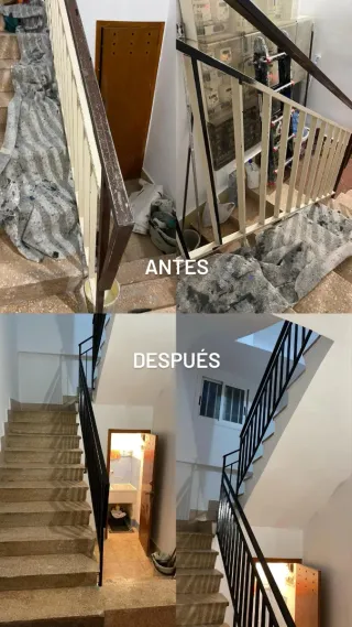 Servicios de Pintor Interior y Exterior