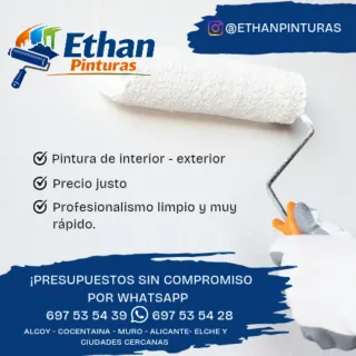 Servicios de Pintor Interior y Exterior
