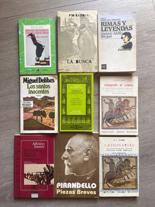 Clasicos de la literatura