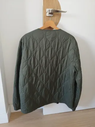 Chaqueta Zara Hombre Talla L Verde