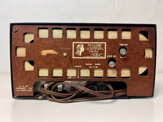 Radio RCA Victor Válvulas