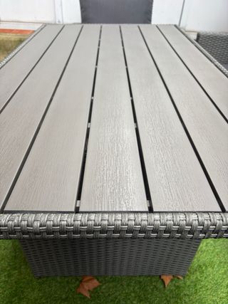 SOFA MESA Y SILLONES PARA JARDIN JYSK