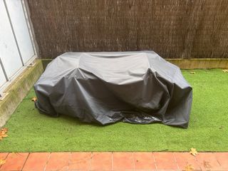 SOFA MESA Y SILLONES PARA JARDIN JYSK