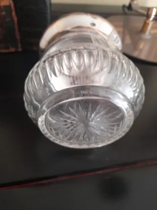 Joyero Plata Ley y Cristal Tallado