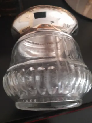 Joyero Plata Ley y Cristal Tallado