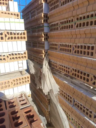 Ladrillos caravista blanco