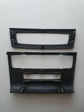 Plásticos Radio/Climatizador BMW E87