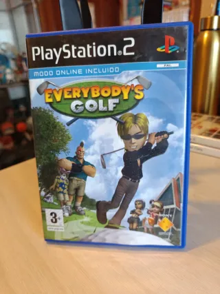 Everybody's Golf PS2 Completo