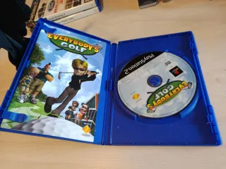 Everybody's Golf PS2 Completo