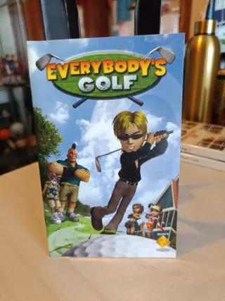 Everybody's Golf PS2 Completo