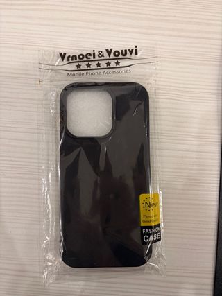Funda iPhone 14 Pro Vrnoei & Vouvi Negra