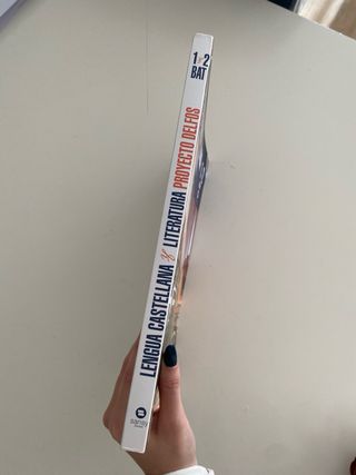 Libro de lengua castellana y literatura