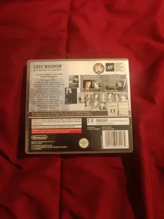 Last Window: The Secret of Cape West ds