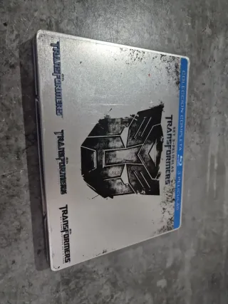 Colección Blu-ray Transformers 3 Películas