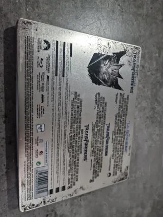 Colección Blu-ray Transformers 3 Películas