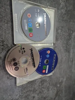Colección Blu-ray Transformers 3 Películas
