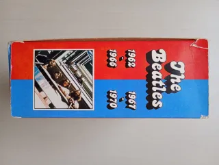 CD The Beatles "Rojo y Azul"